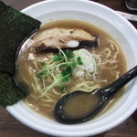 クラー軒 - こってりラーメン(並）　700円
