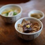 風遊斎 - 生姜焼き丼定食