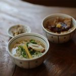 風遊斎 - 生姜焼き丼定食のすば