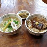 風遊斎 - 生姜焼き丼定食（1,000円）