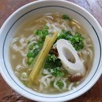 風遊斎 - 生姜焼き丼定食のすばのアップ