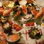 だぼ - 豪華な刺盛り