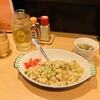 駅前ラーメン ひげ - チャーハン　６００円