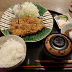 とんかつ とん米 - 