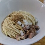 煮干中華ソバ イチカワ - 和え玉200円