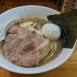 煮干中華ソバ イチカワ - 正油850円　味玉150円