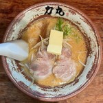 Ramen Riki Maru - みそバターラーメン　960円