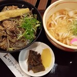 Kineya - 炭焼き地鶏丼セット