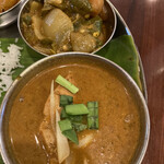 アーンドラ・キッチン - チキンカレー