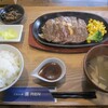 ごはんや 蓮 - 牛ステーキ定食