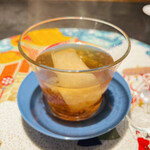 仁修樓 - ◆絹笠茸と羊スネ肉と当帰と陳皮と蒸しスープ