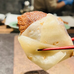 仁修樓 - ☆子豚の皮のクレープ包み