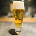 仁修樓 - ◎生ビールで乾杯！