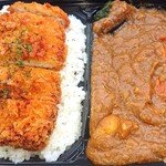 竈の一歩 - カツカレー