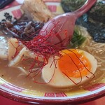 トラの夢 - ・特製ラーメン 830円