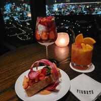 PIGNETO - 苺パフェとベイビーサングリア
