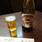 Unagi Arakawa - 瓶ビールは麒麟ラガーをセレクト