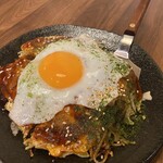 Teppanyaki hiroshima okonomiyaki tomoki - 