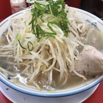 ラーメン福 - 特製ラーメン(→並肉)