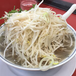 ラーメン福 - ラーメン(もやし多め)