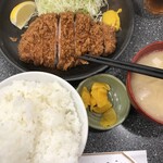 とんかつ檍 大門店