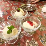 リトルスパイス - 2023初アイス（笑）