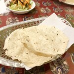 リトルスパイス - 2023初パパド（笑）