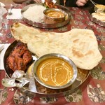 リトルスパイス - 2023初タンドリーチキンセット（笑）