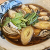 Yabu soba - 牡蠣そば