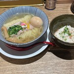 鯛塩そば 灯花 - 