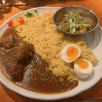 カレーのぼんチョビ  - 