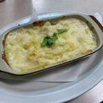 洋食フジイ - 海老グラタン　750円