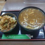 嘉泉手打ち蕎麦 前田屋分店 - この日の夕飯