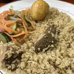 アジアカレーハウス - ビリヤニ