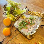 ビストロ ツミキ - パテドカンパーニュ