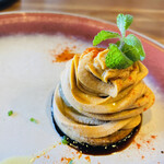 ビストロ ツミキ - あん肝のタルト