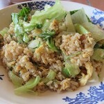 バーミヤン - 料理写真:レタス炒飯