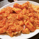 スタミナ焼肉 肉ですみだ - ホルモン盛り合わせ