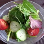葛城Gardenカフェ - 洋食ランチサラダ