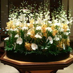 レ セゾン - ロビーのお花