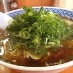 一竜軒 - ラーメン大盛り 650円