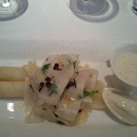 レ セゾン - ホワイトアスパラ