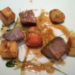 レ セゾン - イチボのハーフポーション