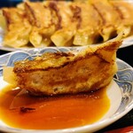 Gyouzatei - 焼き餃子定食902円 御飯大盛66円 968円