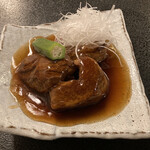 小樽・蕎麦屋・籔半 - 角煮