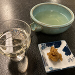 小樽・蕎麦屋・籔半 - 塩うにと。