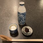 小樽・蕎麦屋・籔半 - 蕎麦味噌と。