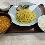 びざん - タマゴたんたんつけ麺
