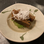 小樽・蕎麦屋・籔半 - 子持ち昆布