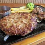 Biggu Boi - 手ごねハンバーグ＆カットステーキ